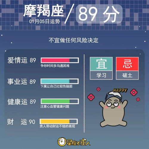 1月5號是什么星座