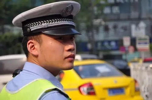 交警人還沒到嘴先出警