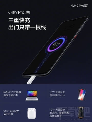 小米手機對小米手機怎么無線反充