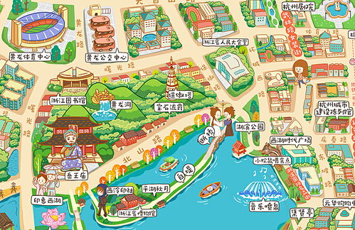 游戲攻略旅游地圖怎么做