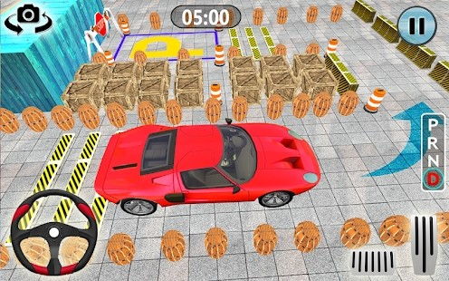 外國停車場游戲有哪些游戲