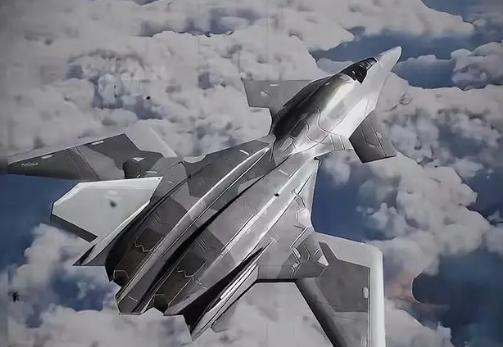 白帝空天戰(zhàn)機模型亮相長春