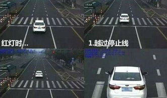 汽車闖紅燈扣分多少分