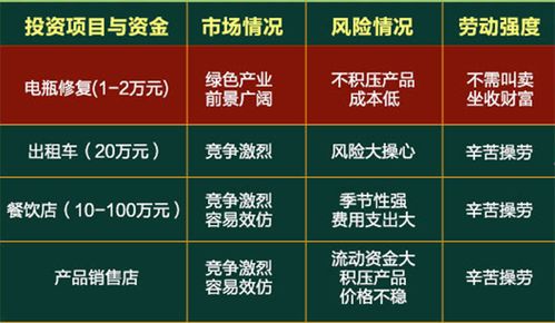 冷門賺錢的項目是什么