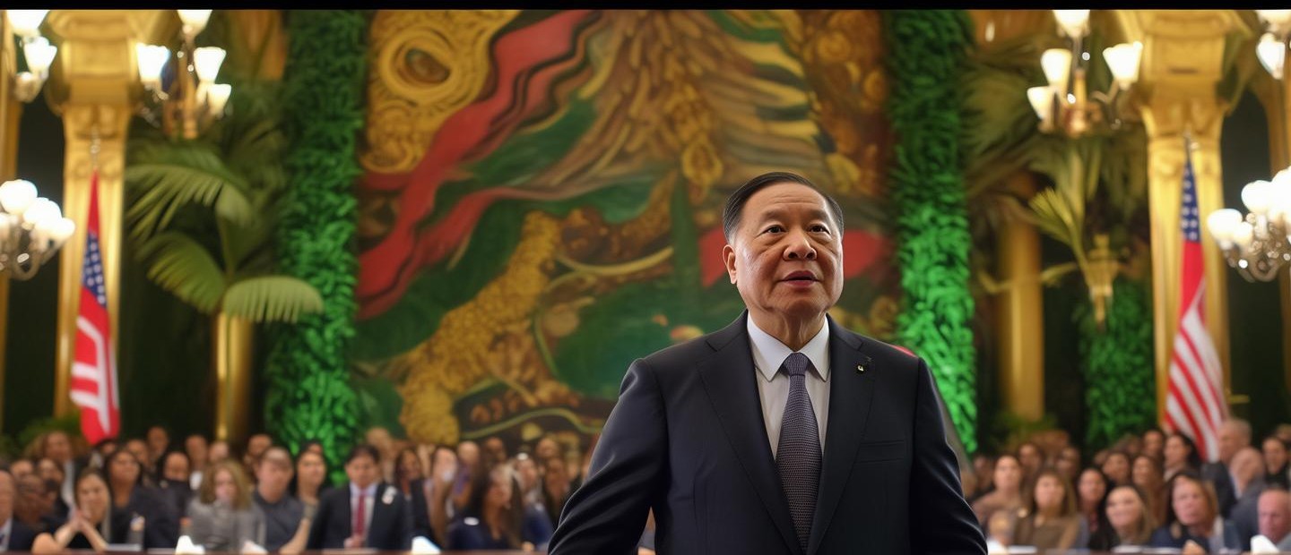 大馬總理談東南亞局勢，美國在東南亞已不敵中國