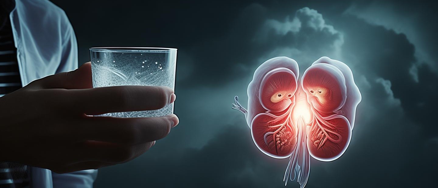 喝水后出現(xiàn)異常，腎臟在求救