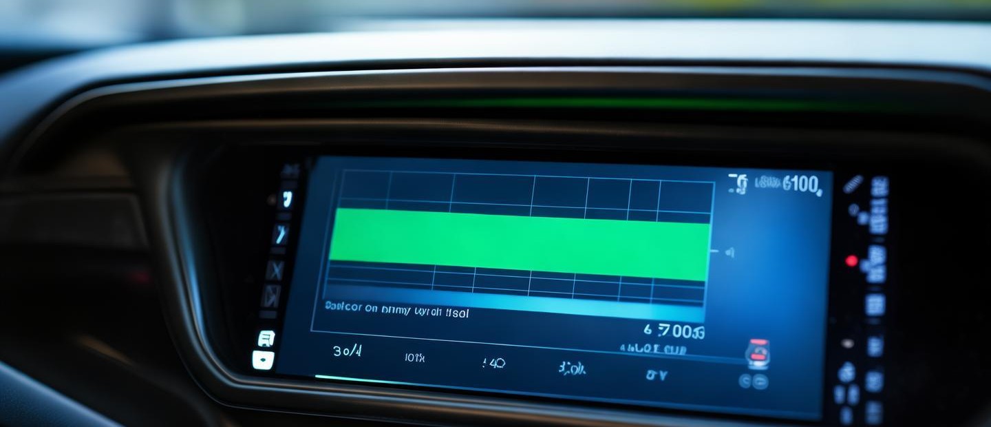 汽車能看到電瓶多少電量