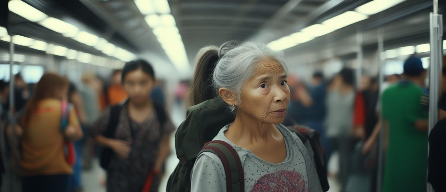 12歲女孩與73歲阿婆爭(zhēng)座風(fēng)波