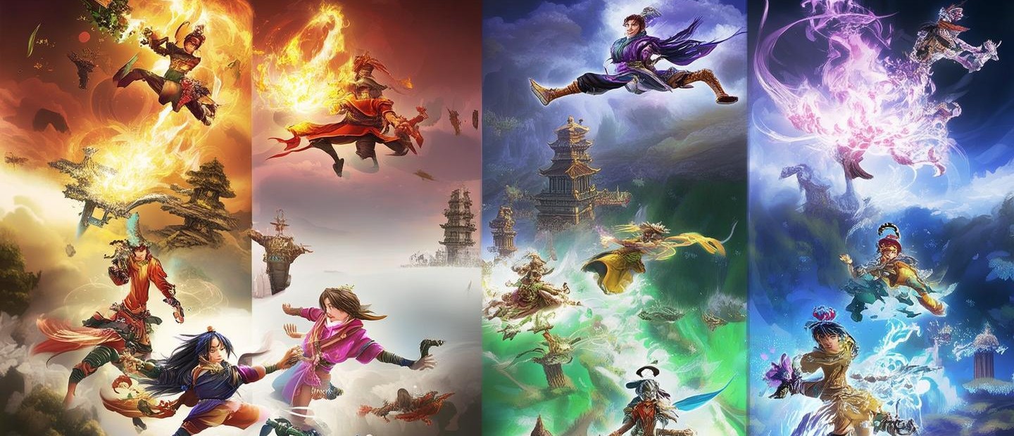 西游五行游戲有哪些游戲