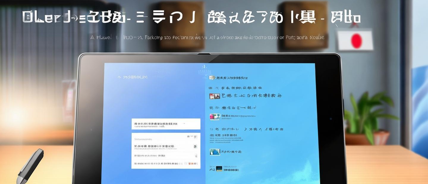 華為平板如何改成日語(yǔ)版