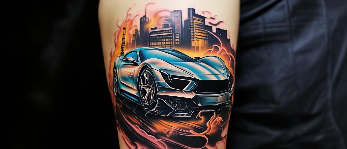 汽車紋身多少錢