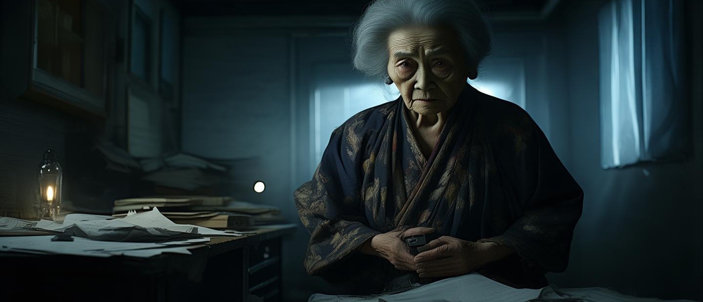 日本老年女性犯罪現(xiàn)象日益嚴重