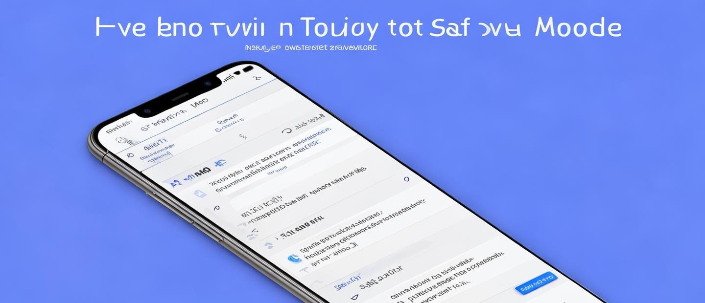 小米手機怎么進入安全模式