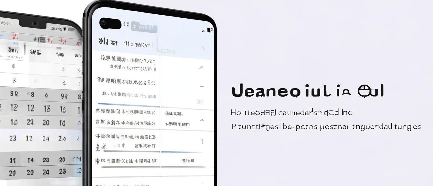 華為如何設置雙日歷鬧鐘
