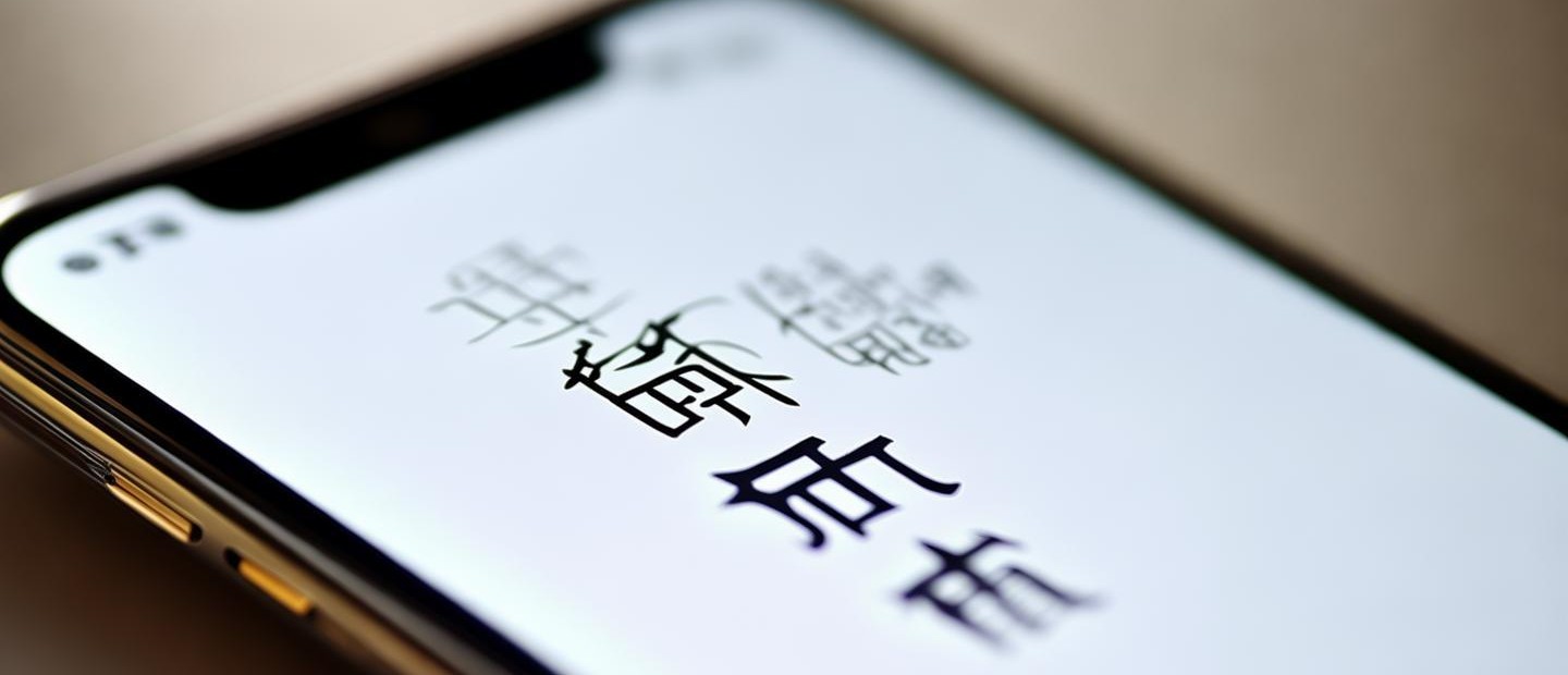 小米手機(jī)怎么寫(xiě)漢字