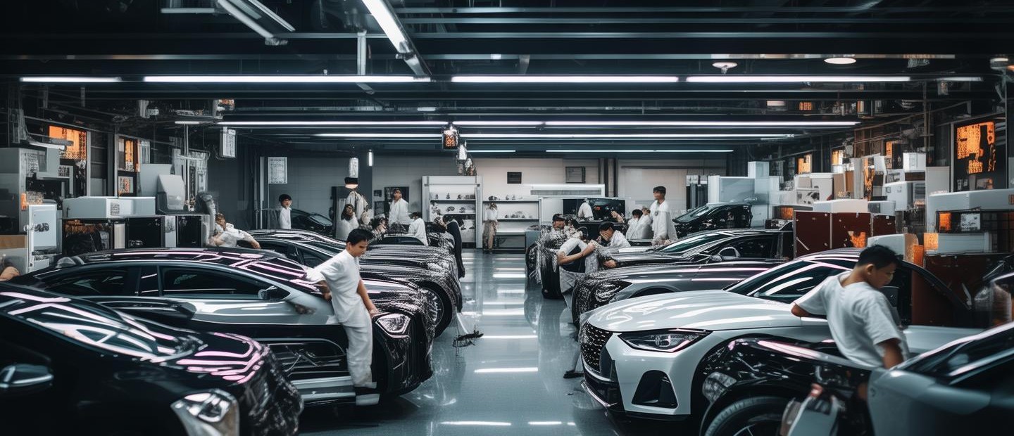 長(zhǎng)沙做汽車美容工資多少