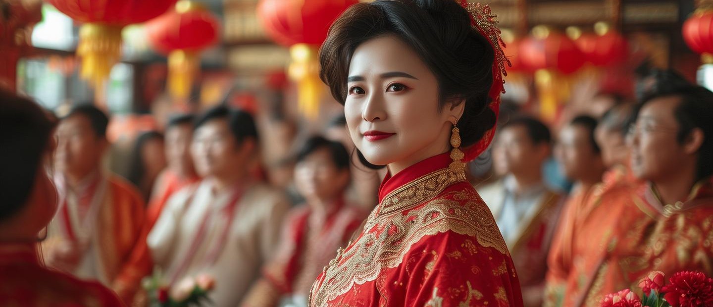 38歲女子當婆婆參加兒子訂婚宴
