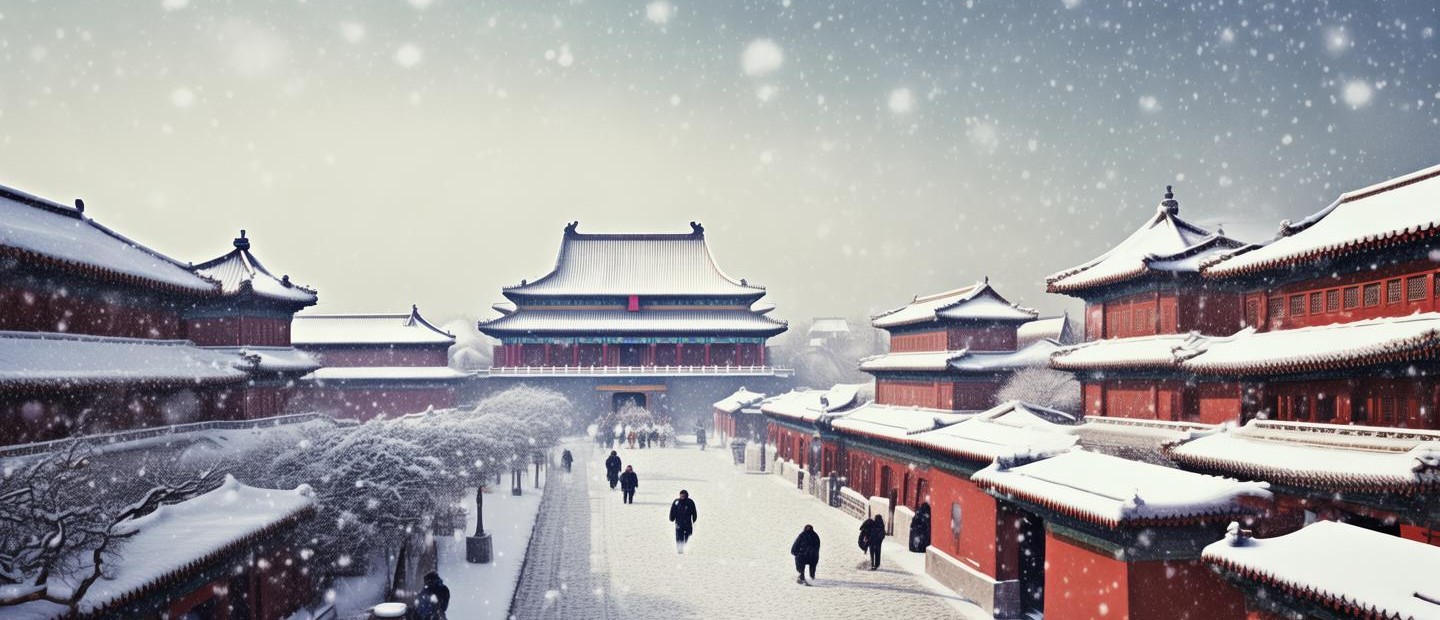 北京下雪