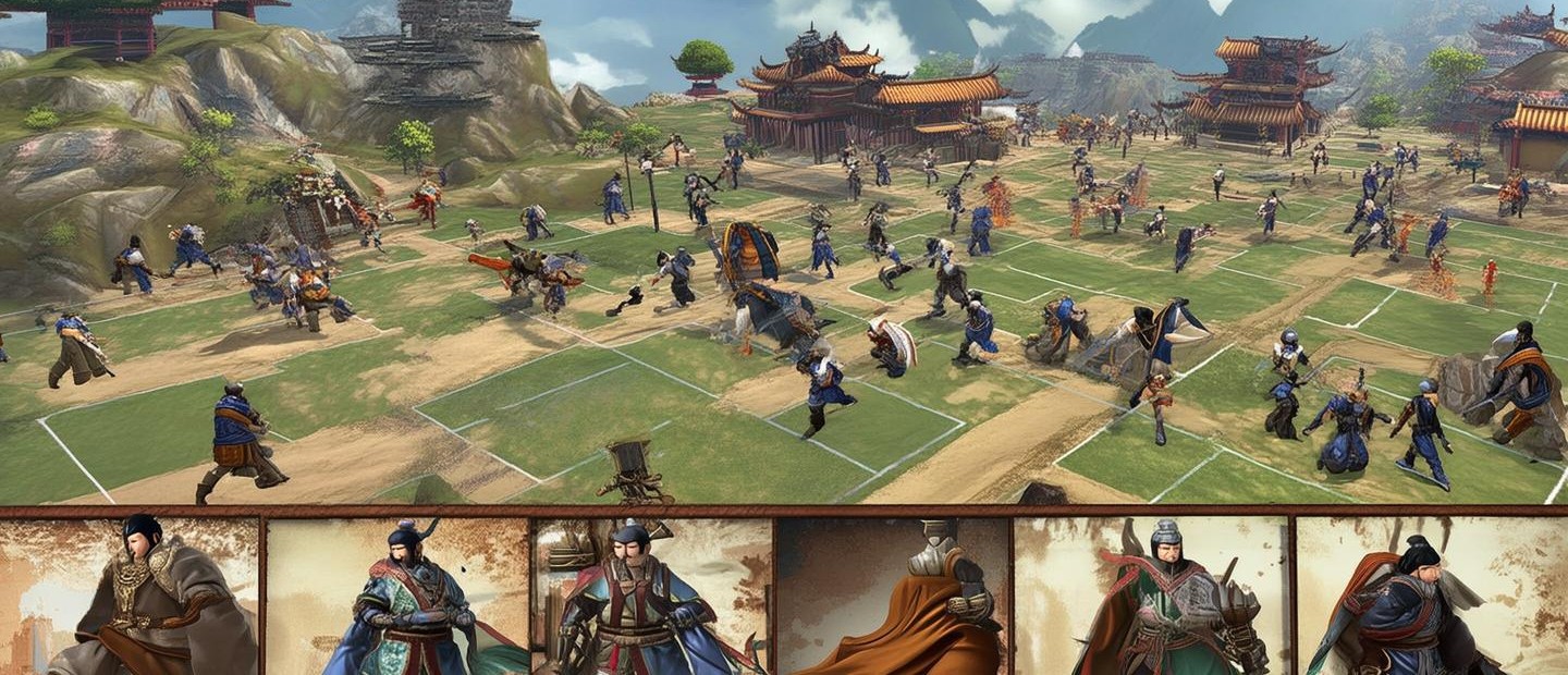 三國(guó)橫軸游戲有哪些游戲