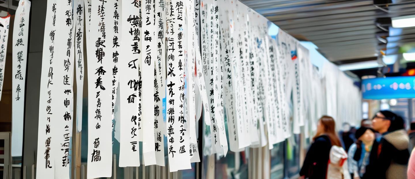 深圳多個地鐵站出現(xiàn)白頭春聯(lián)，文化與溫馨的融合