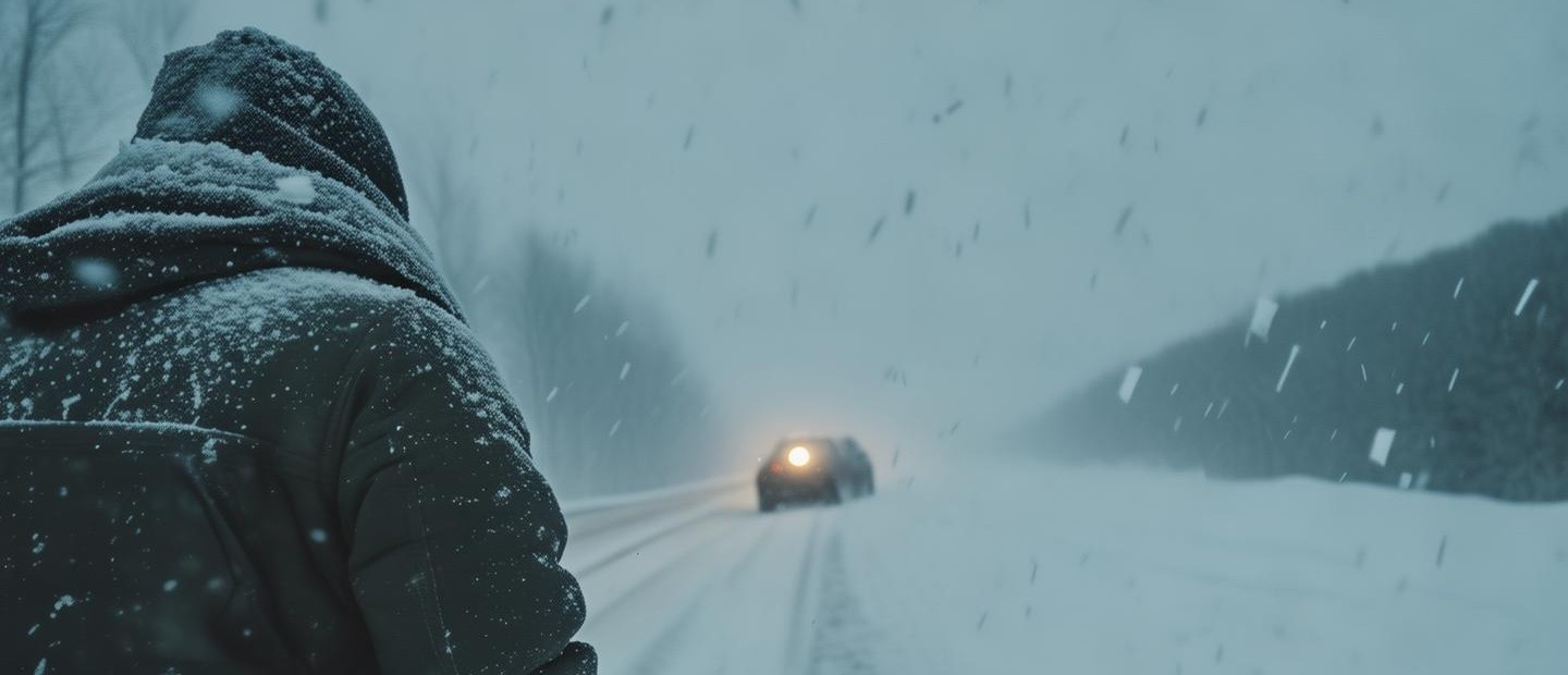 返鄉(xiāng)者因暴雪被困高速20小時(shí)