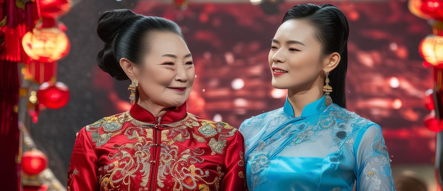 趙雅芝、葉童春晚最后一次彩排