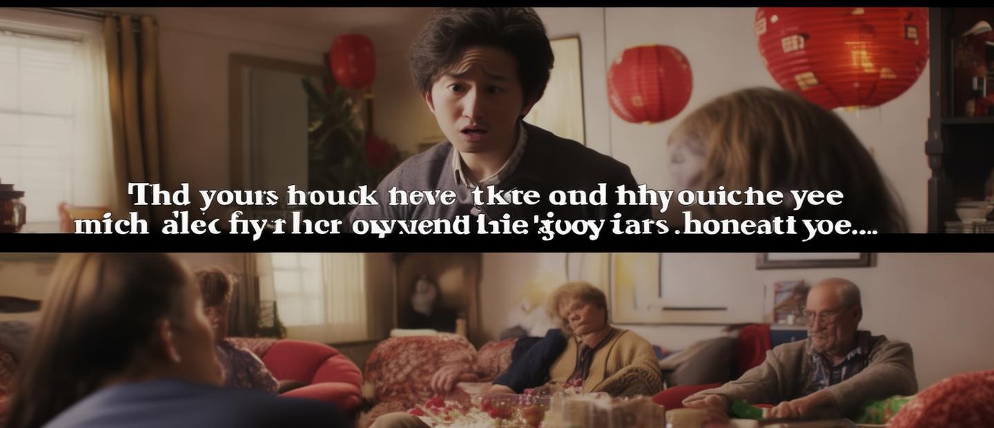 男子過年被催婚的一句話讓親戚沉默