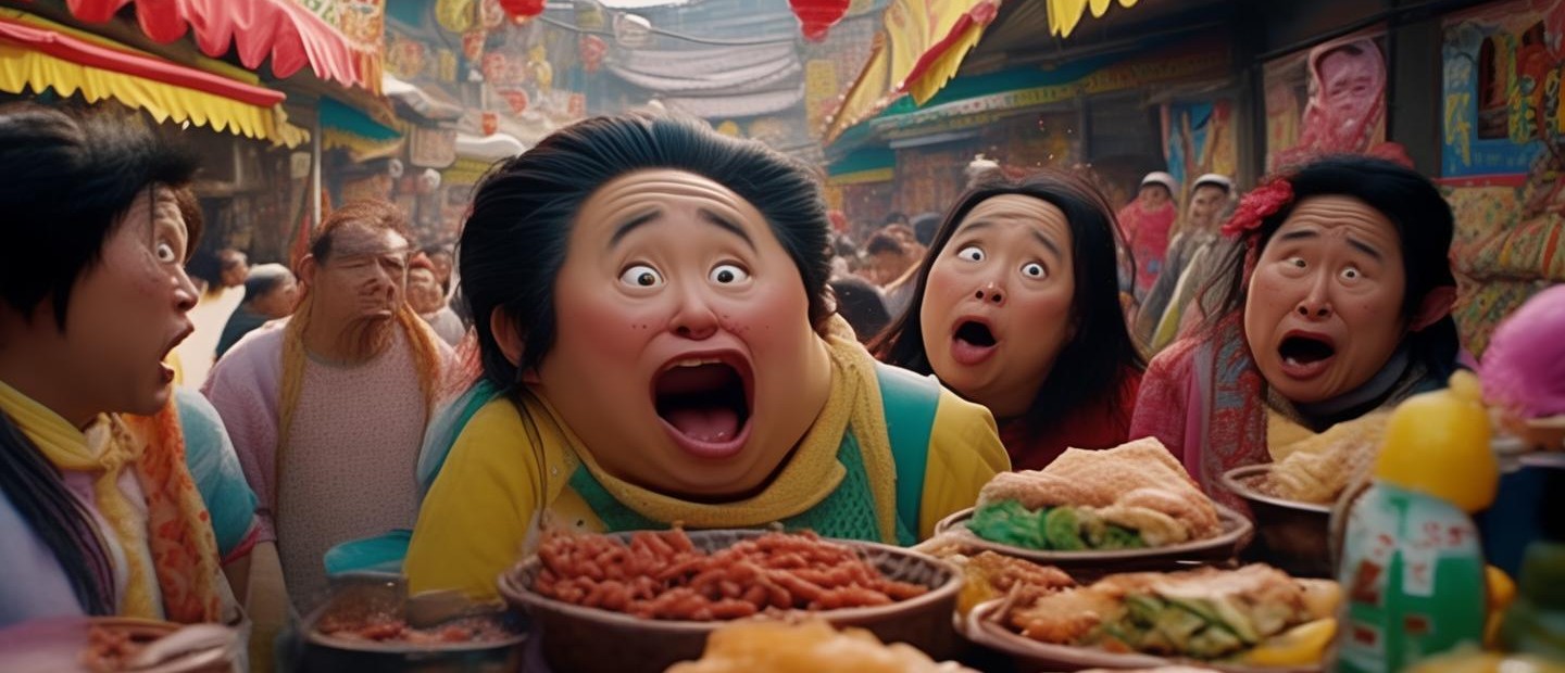 謝娜小品中的尷尬瞬間