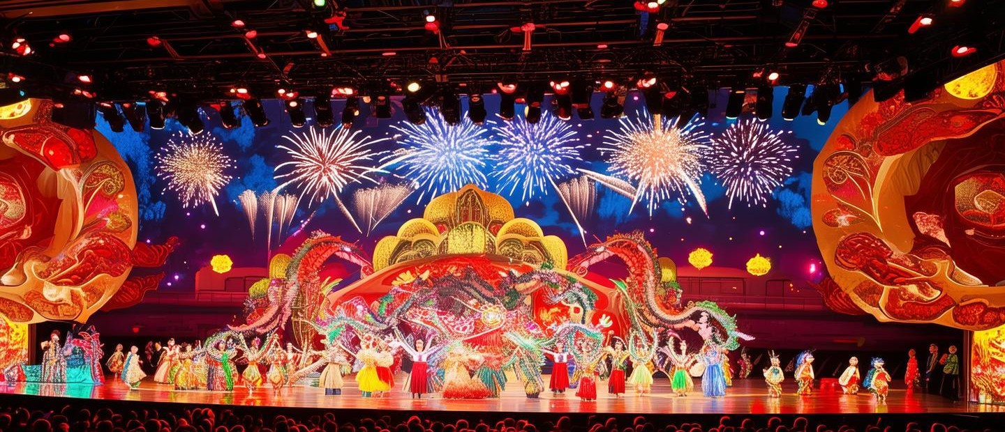 春晚六大神級現(xiàn)場