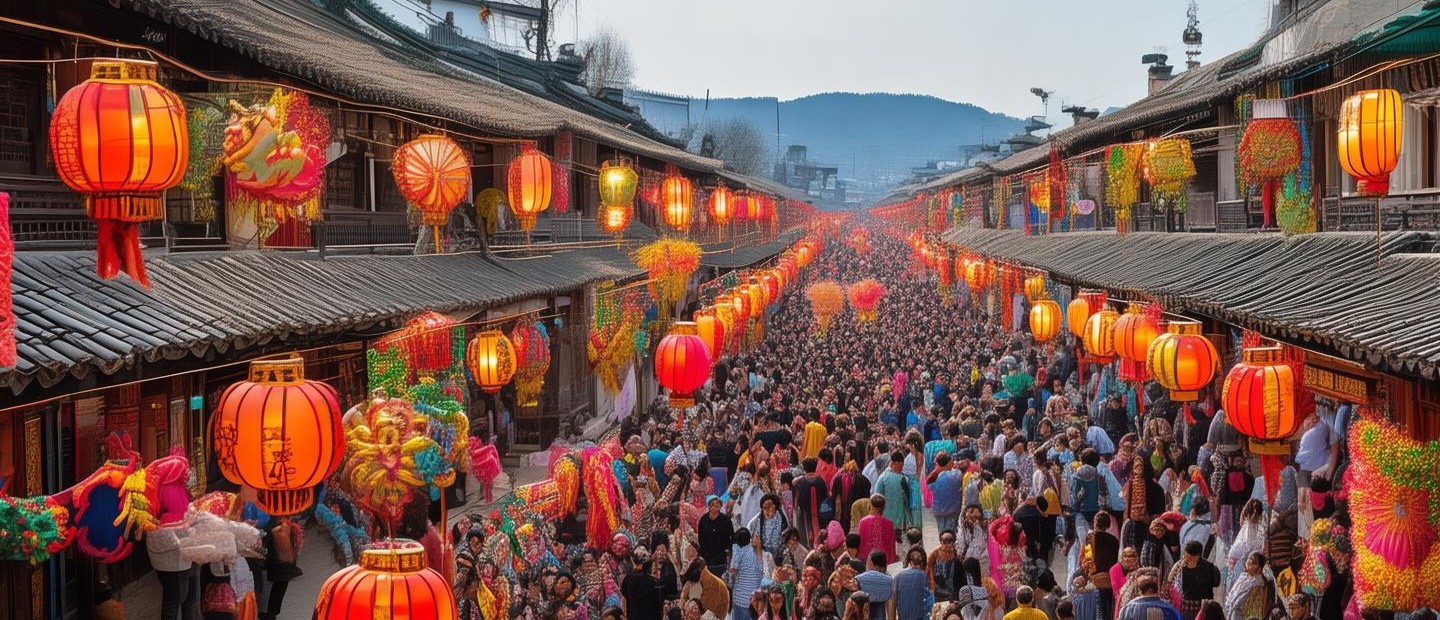 申遺后的首個(gè)春節(jié)這樣過