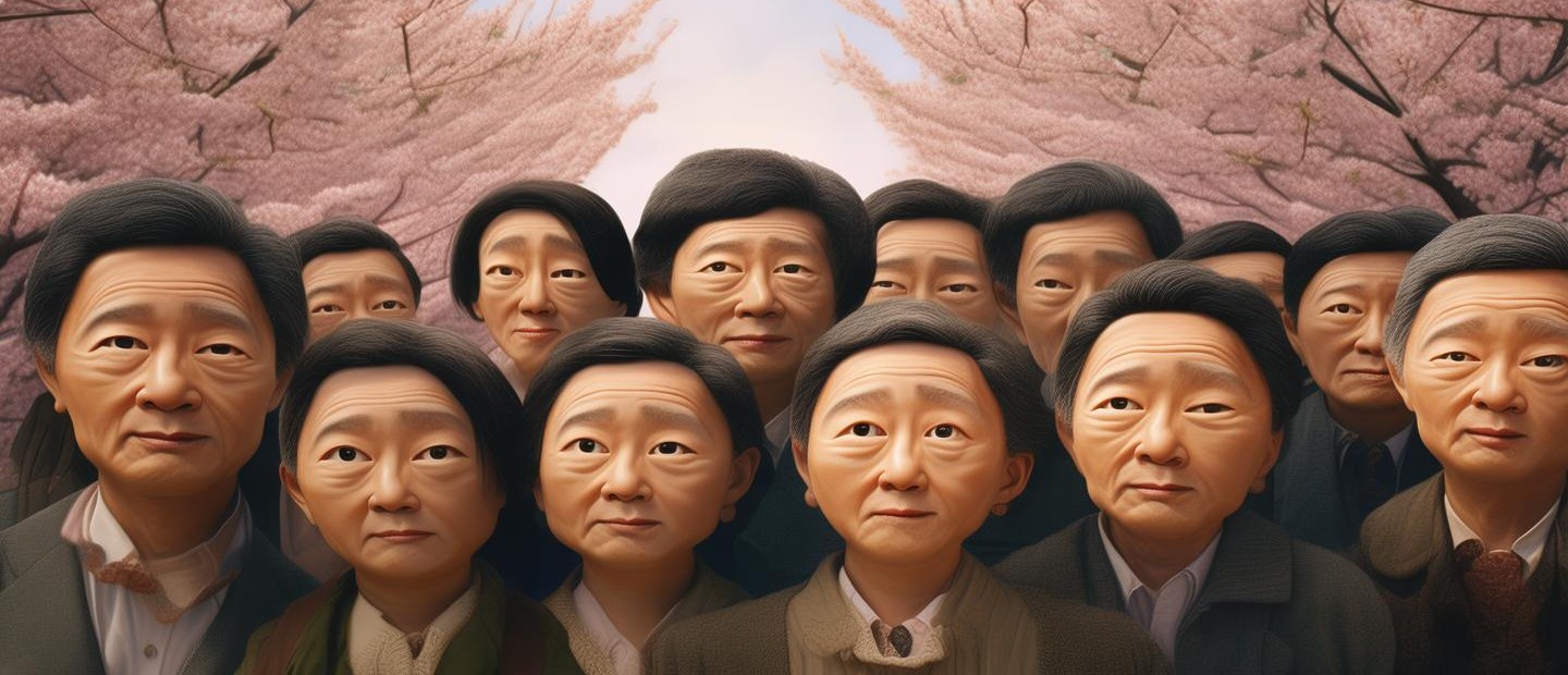 徐志勝全家共用一張臉