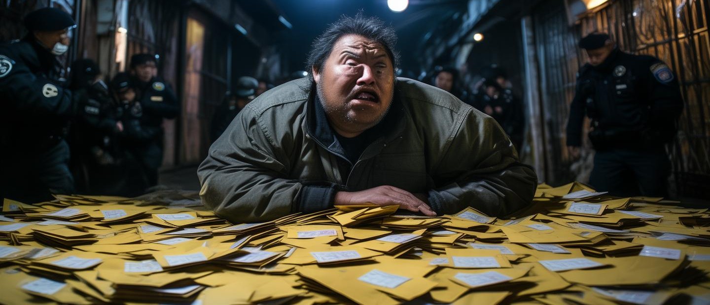 黃牛買百余張身份證兜售門票被抓