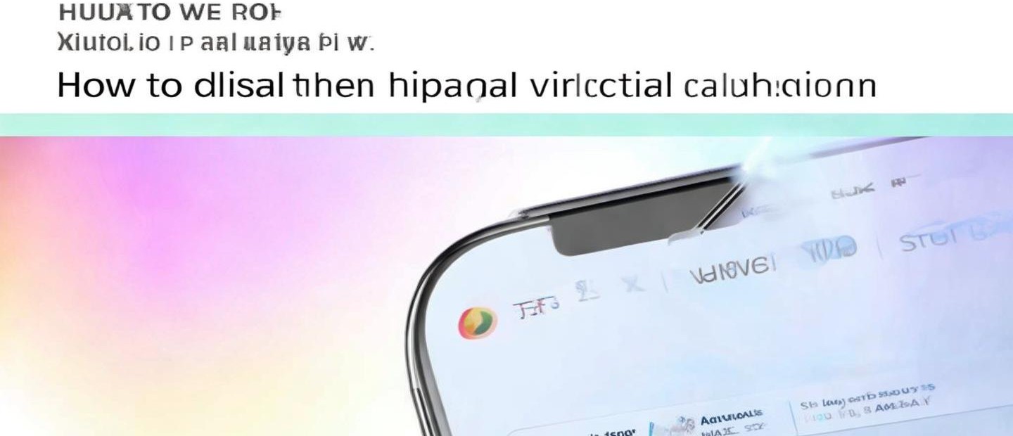 華為如何取消來電震動