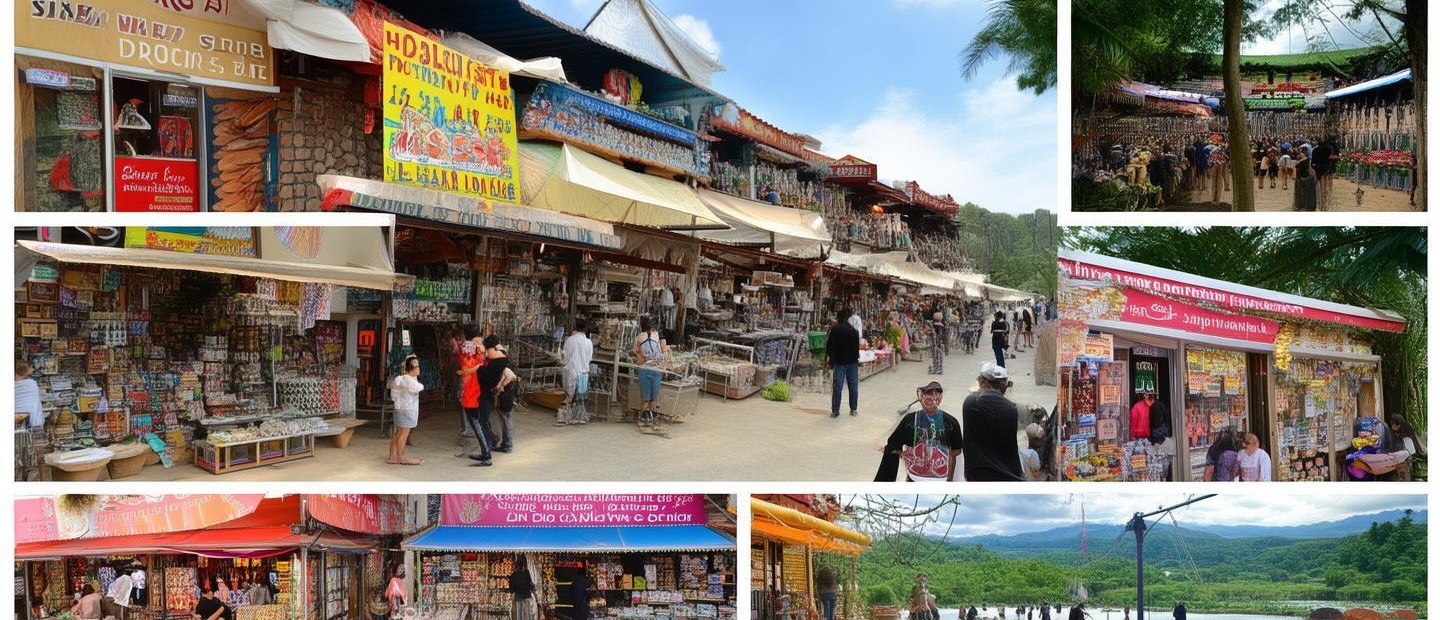 旅游區(qū)什么賺錢項目多