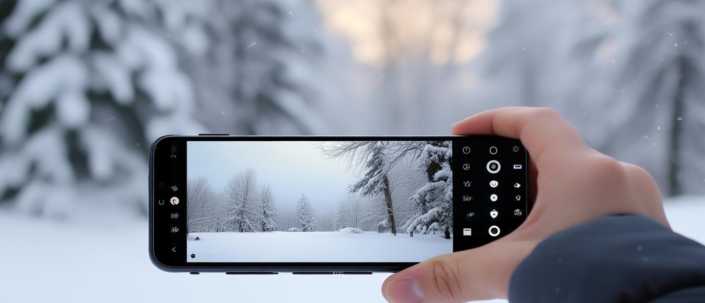 小米手機怎么拍雪小米9