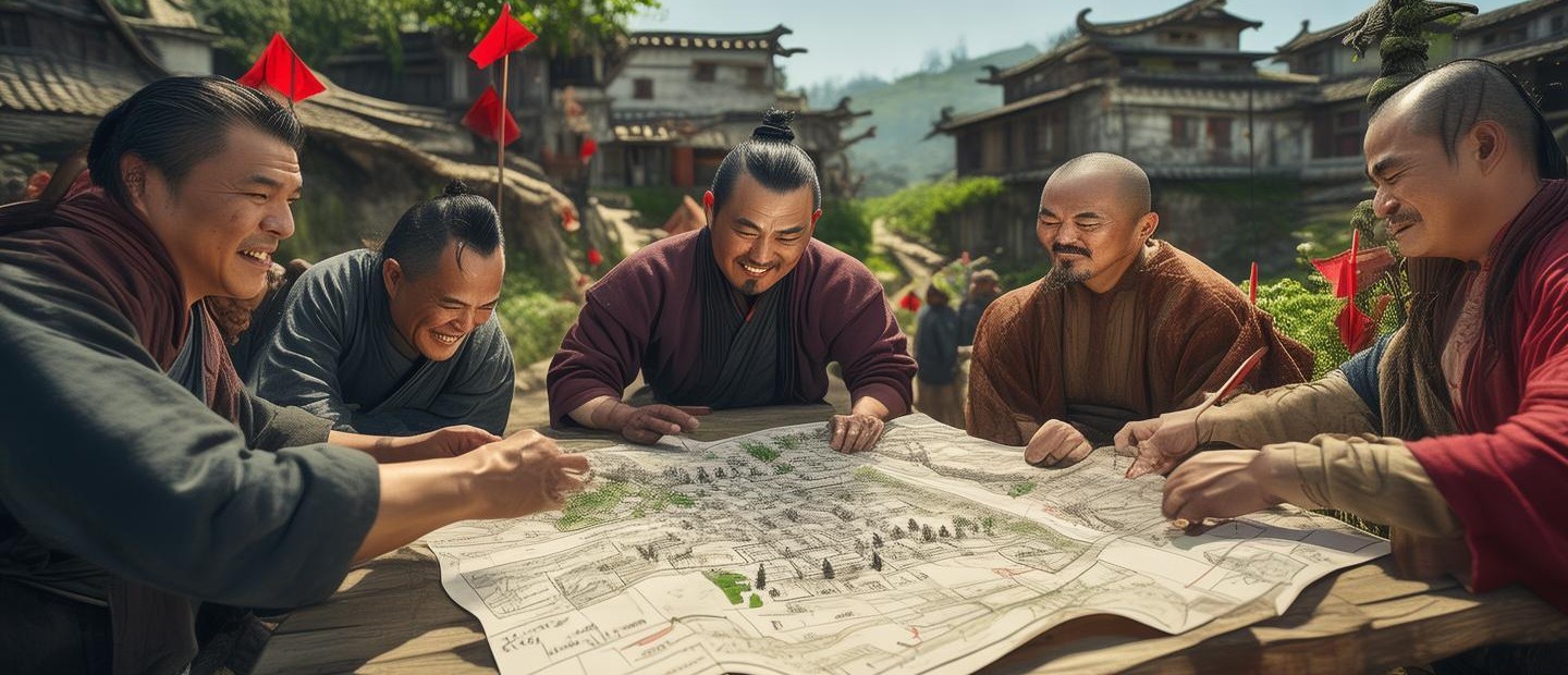 武林外傳怎么置辦房產(chǎn)