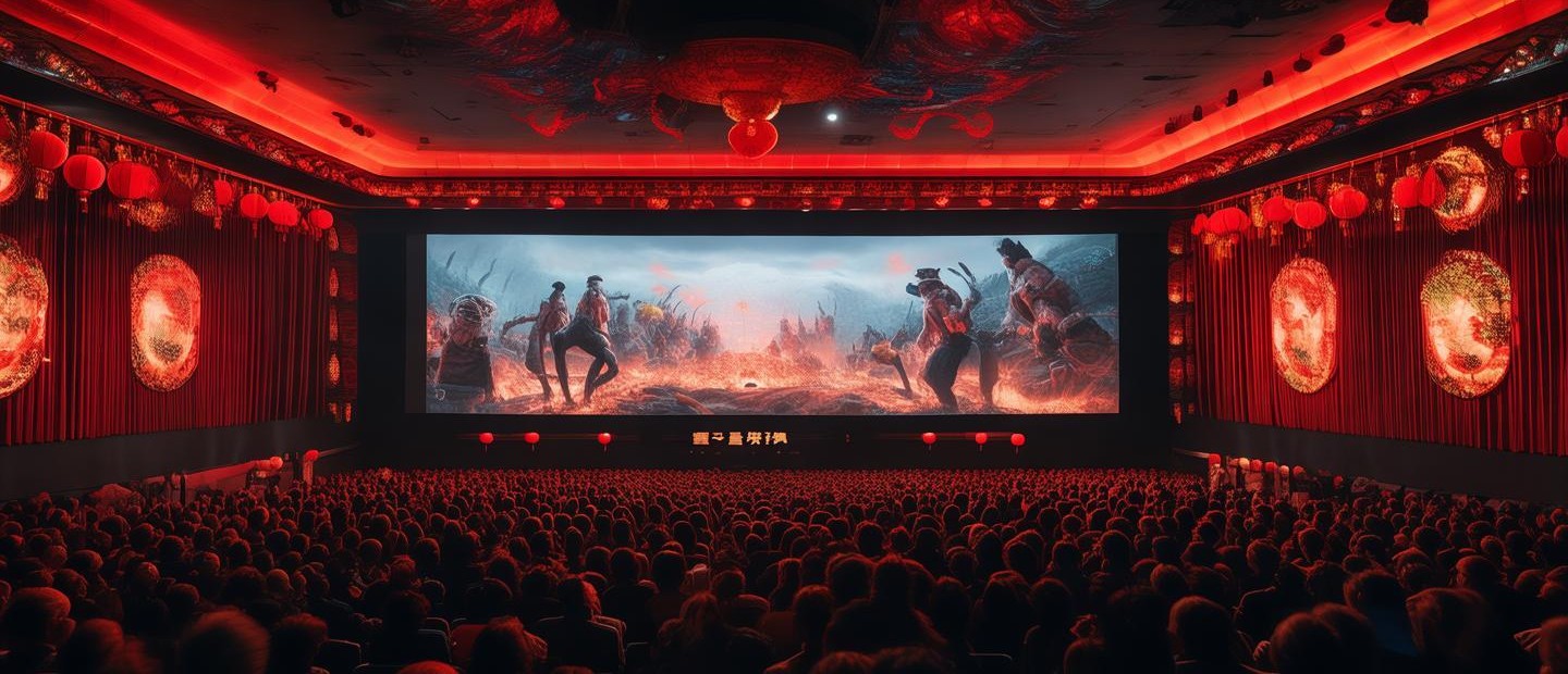 河南一影院盛況，震撼上演哪吒2
