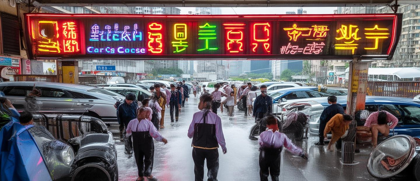 重慶汽車(chē)洗車(chē)費(fèi)用多少
