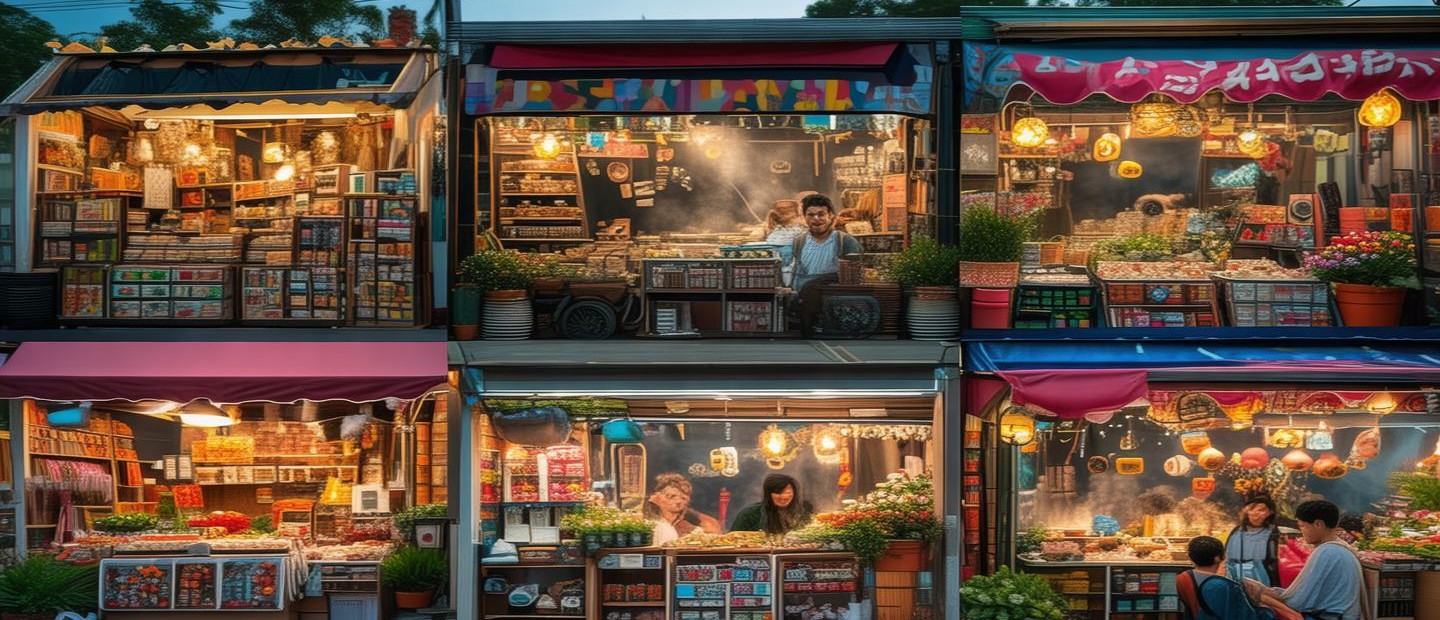地?cái)偸裁促嶅X項(xiàng)目擺攤好