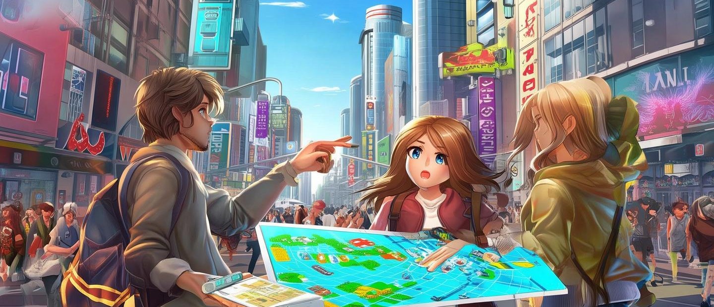 雙人城市攻略游戲怎么玩