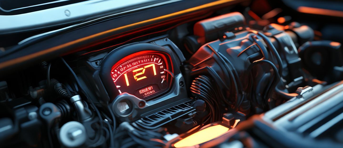 汽車正常啟動(dòng)后電壓多少