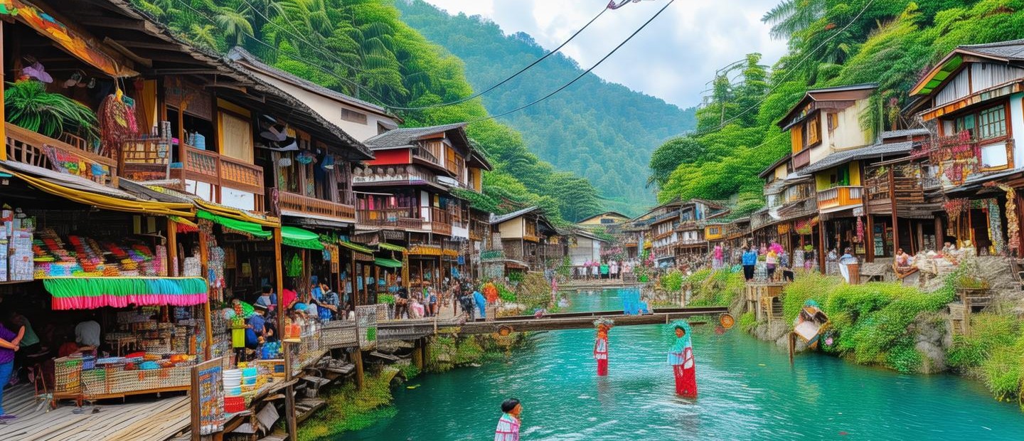 村里景區(qū)做什么項目賺錢
