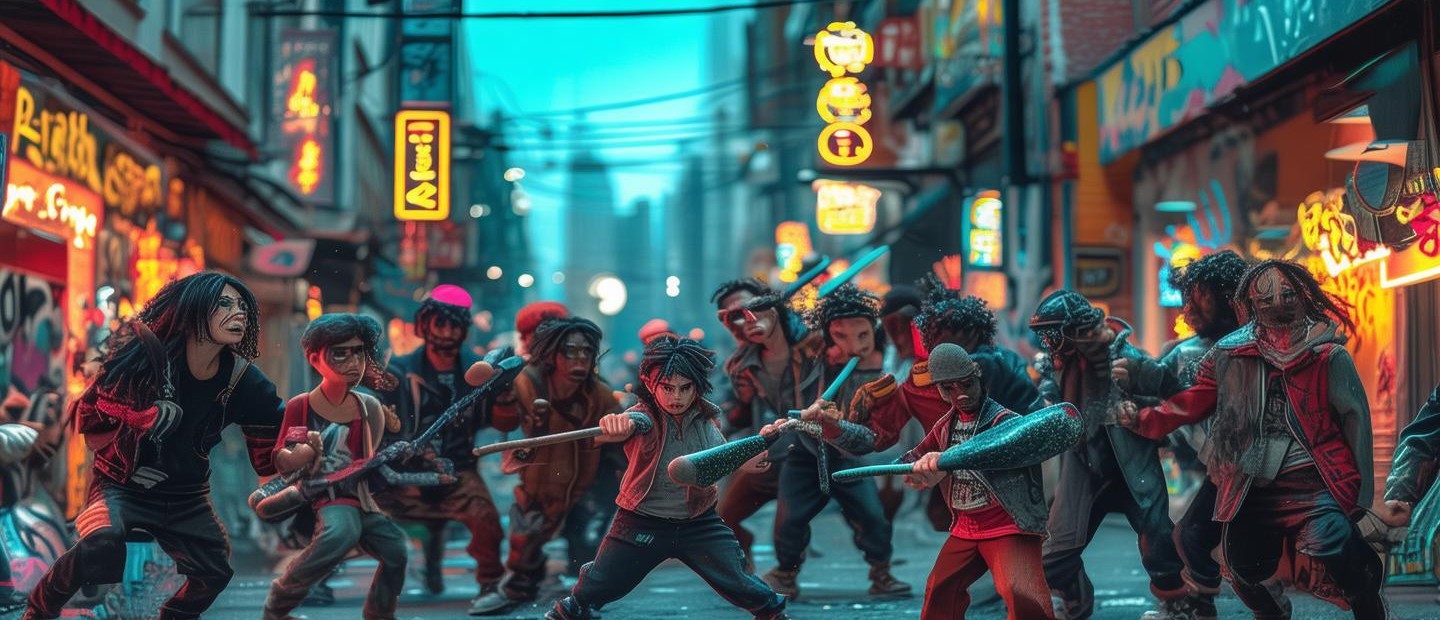 幫派互毆游戲有哪些