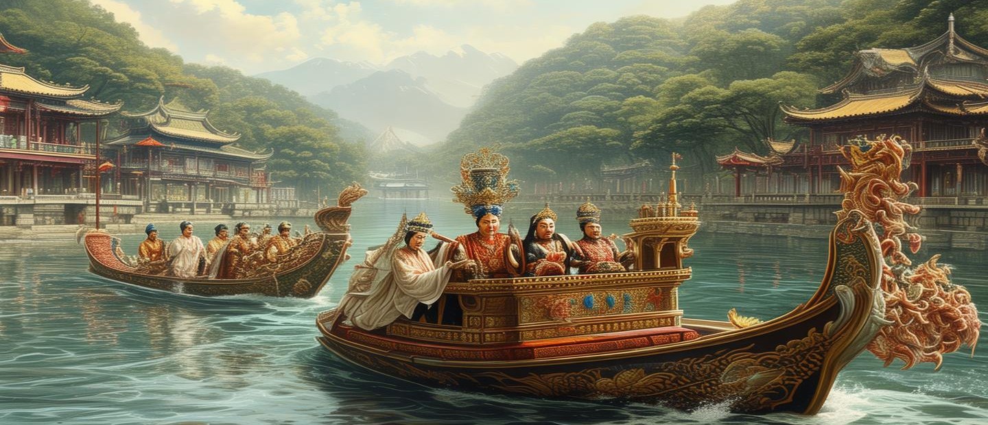 媽祖巡游與乾隆下江南，歷史之旅的獨特體驗