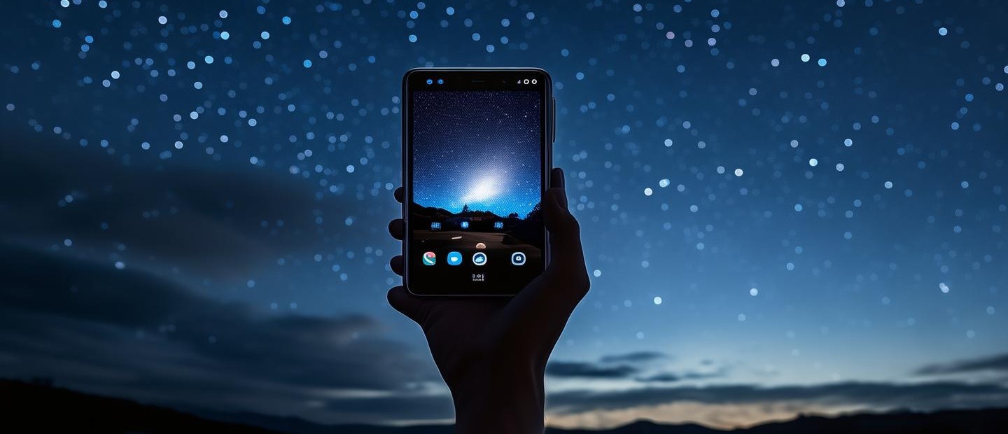 華為4e如何拍星星
