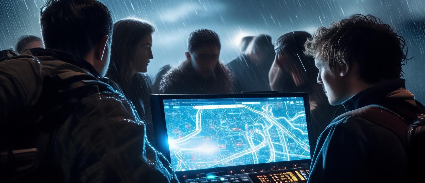 暴雨攻略游戲怎么玩的啊