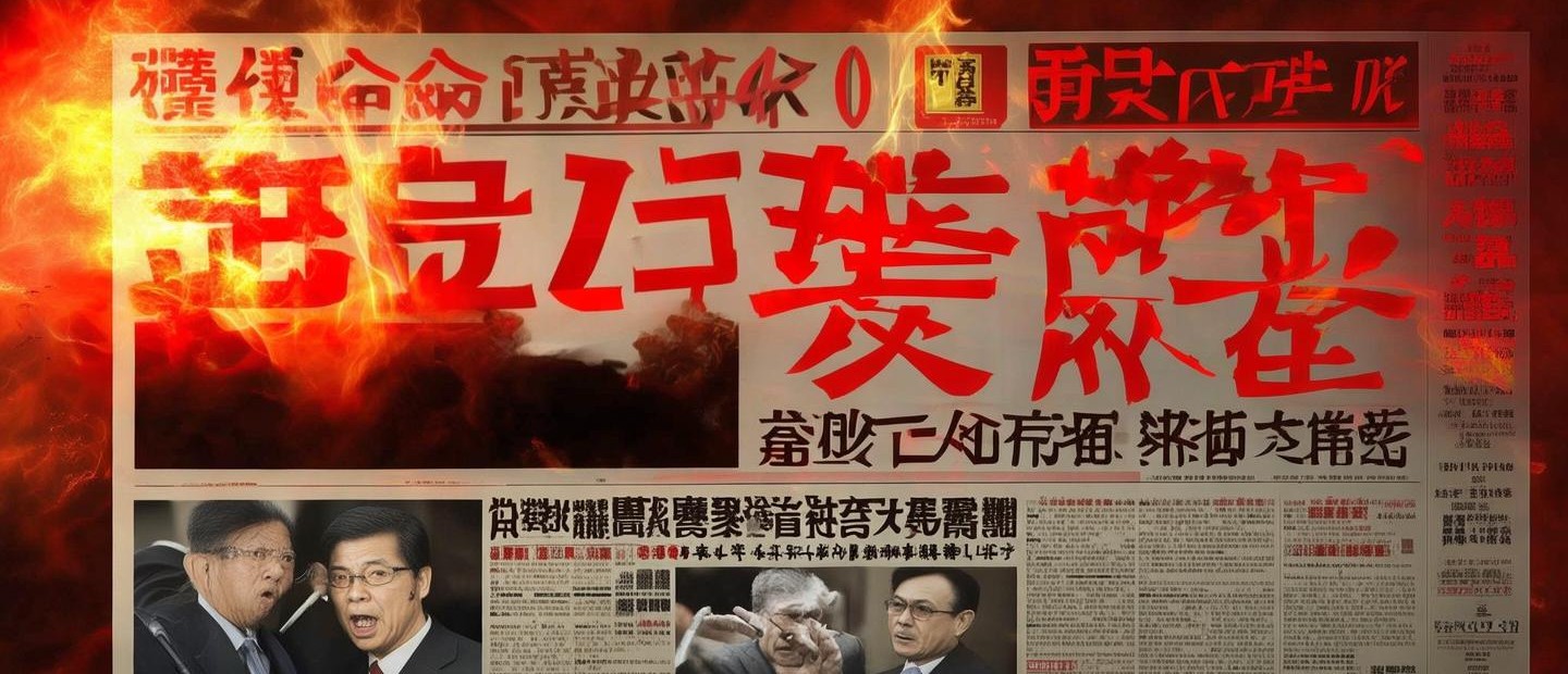 臺媒怒斥張?zhí)m干兒子事件