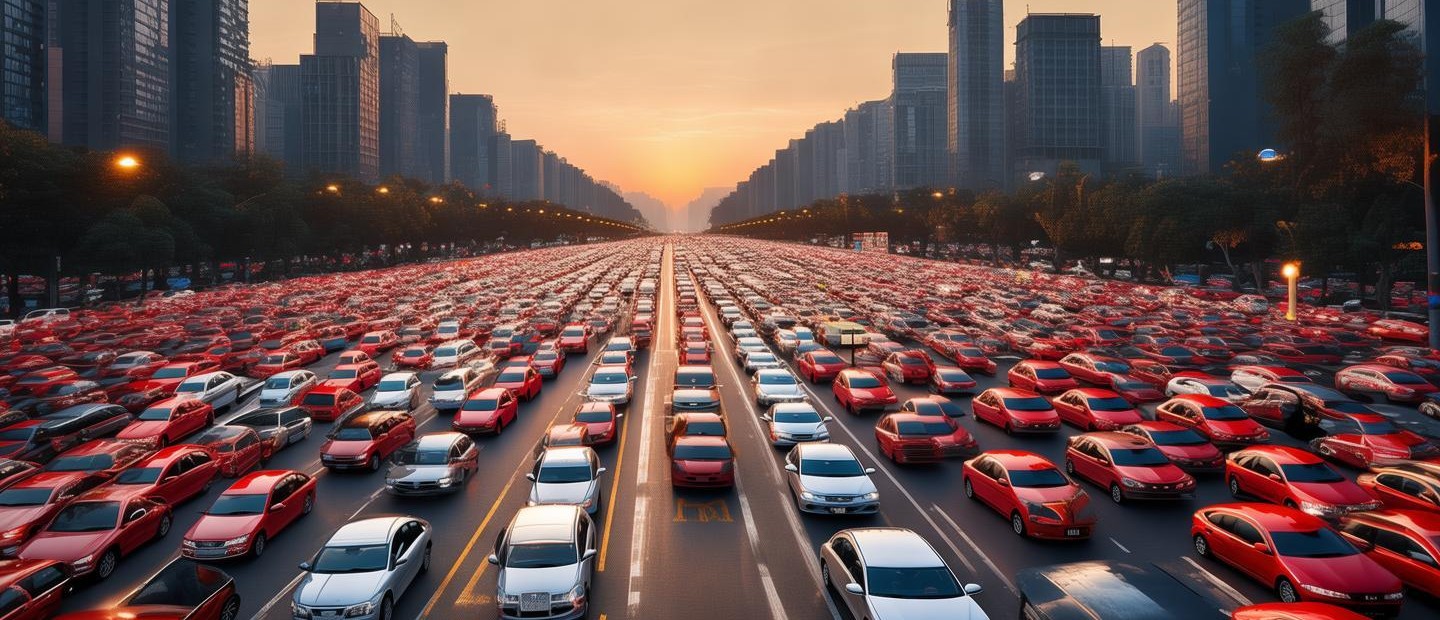 中國現(xiàn)有多少輛汽車