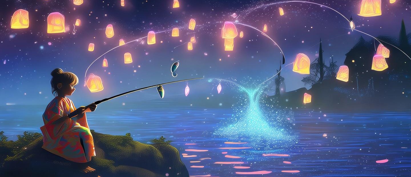 夢幻怎么釣魚攻略游戲