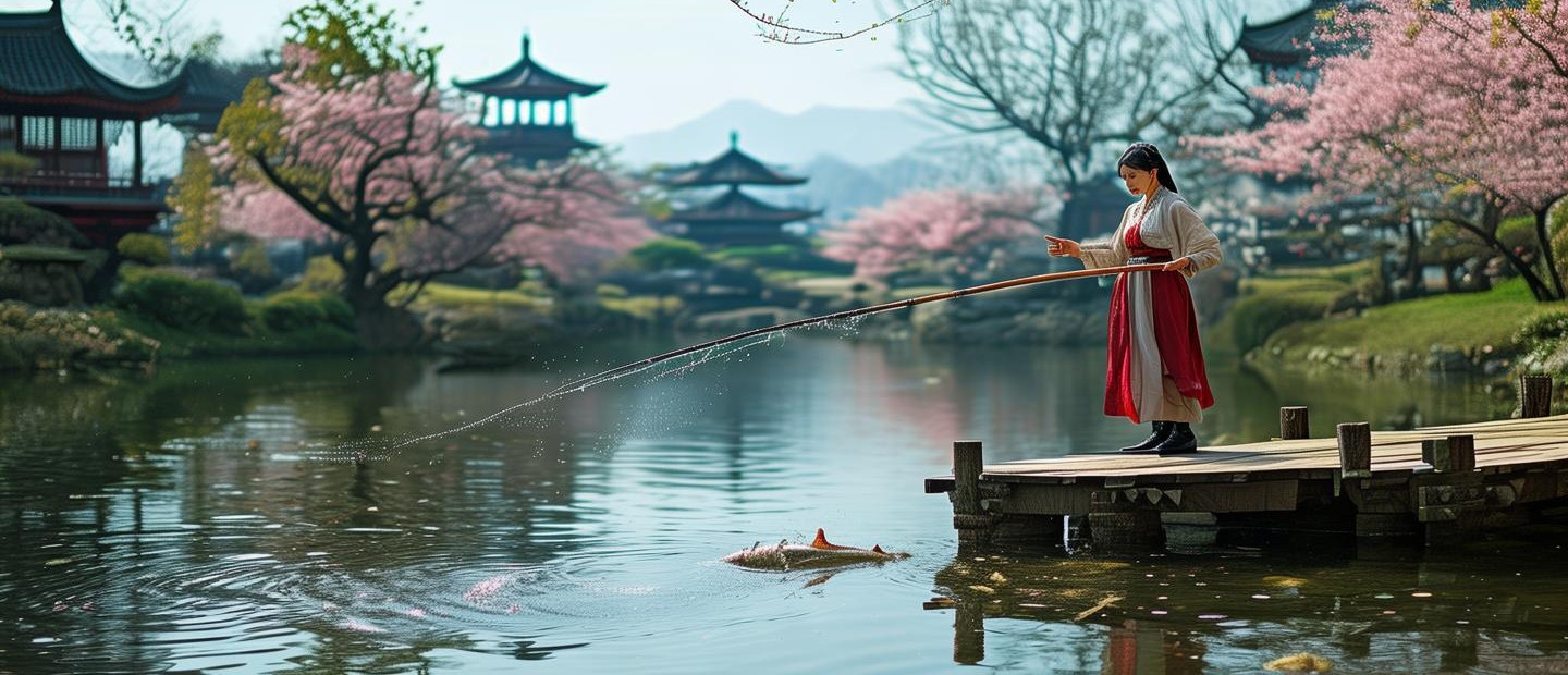 延禧攻略游戲怎么釣魚